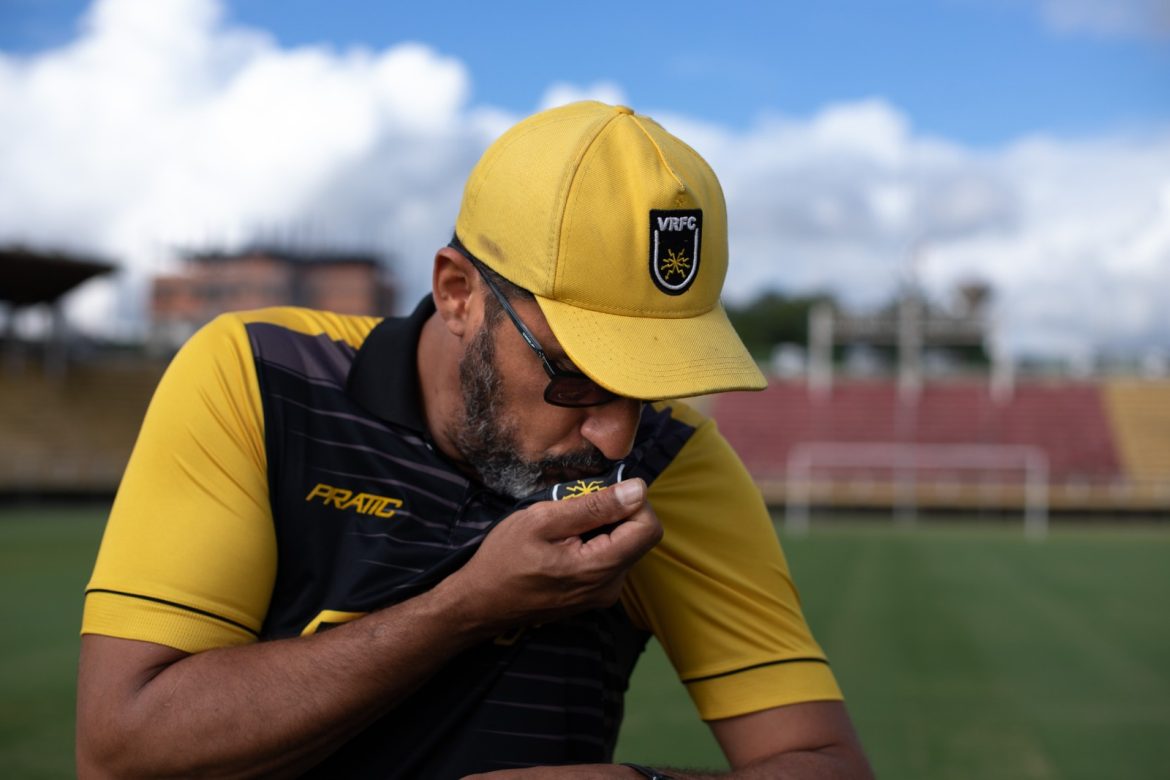 morador de volta redonda há 22 anos, técnico de manutenção carioca destaca infraestrutura e acolhimento cris oliveira pmvr11