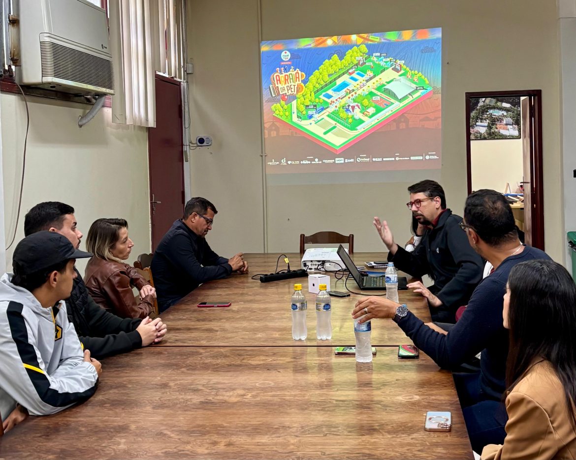 notasvr arraiÁ da pet 2025 na prÓxima semana divulgação