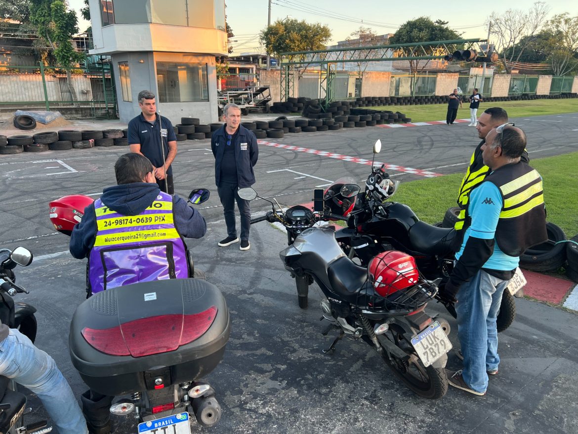 notasvr capacitaÇÃo da ordem pÚblica para profissionais com moto divulgação semop