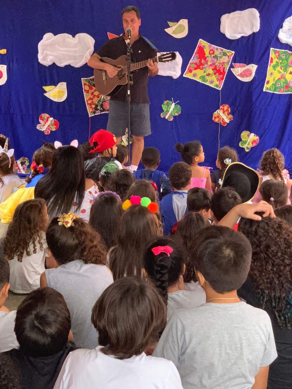 notasvr musical infantil no zoo de volta redonda tania cruz