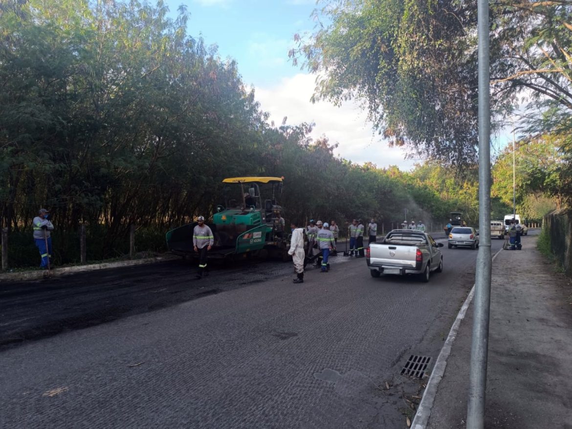 notasvr novo asfalto na radial leste divulgação secom