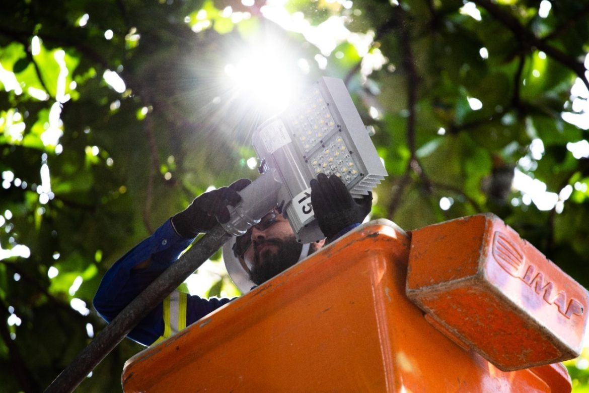 notasvr troca de lÂmpadas de sÓdio por led arquivo secom