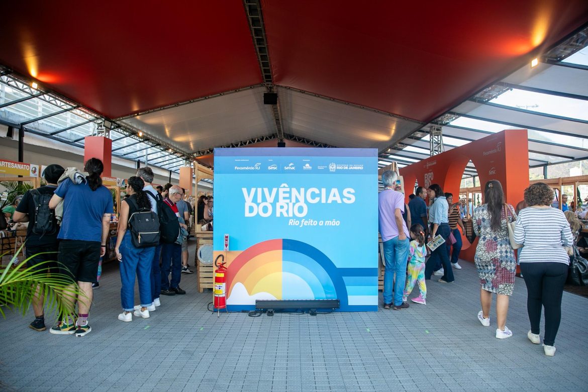 o espaço vivência s do rio traz a pluralidade do artesanato fluminense crédito ascom setur rj
