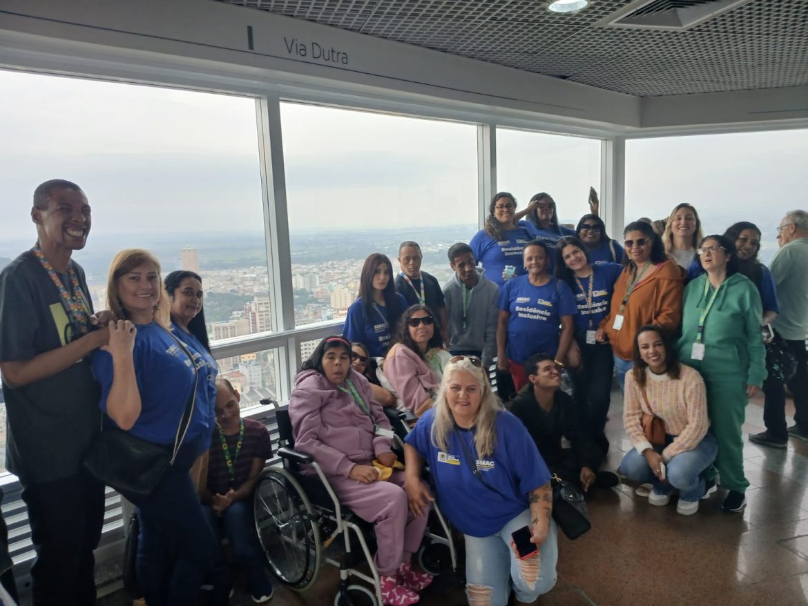 passeio dos moradores da residÊncia inclusiva divulgação pmvr1