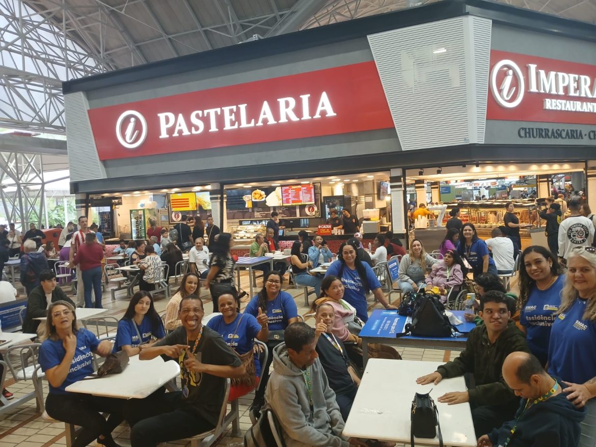 passeio dos moradores da residÊncia inclusiva divulgação pmvr13