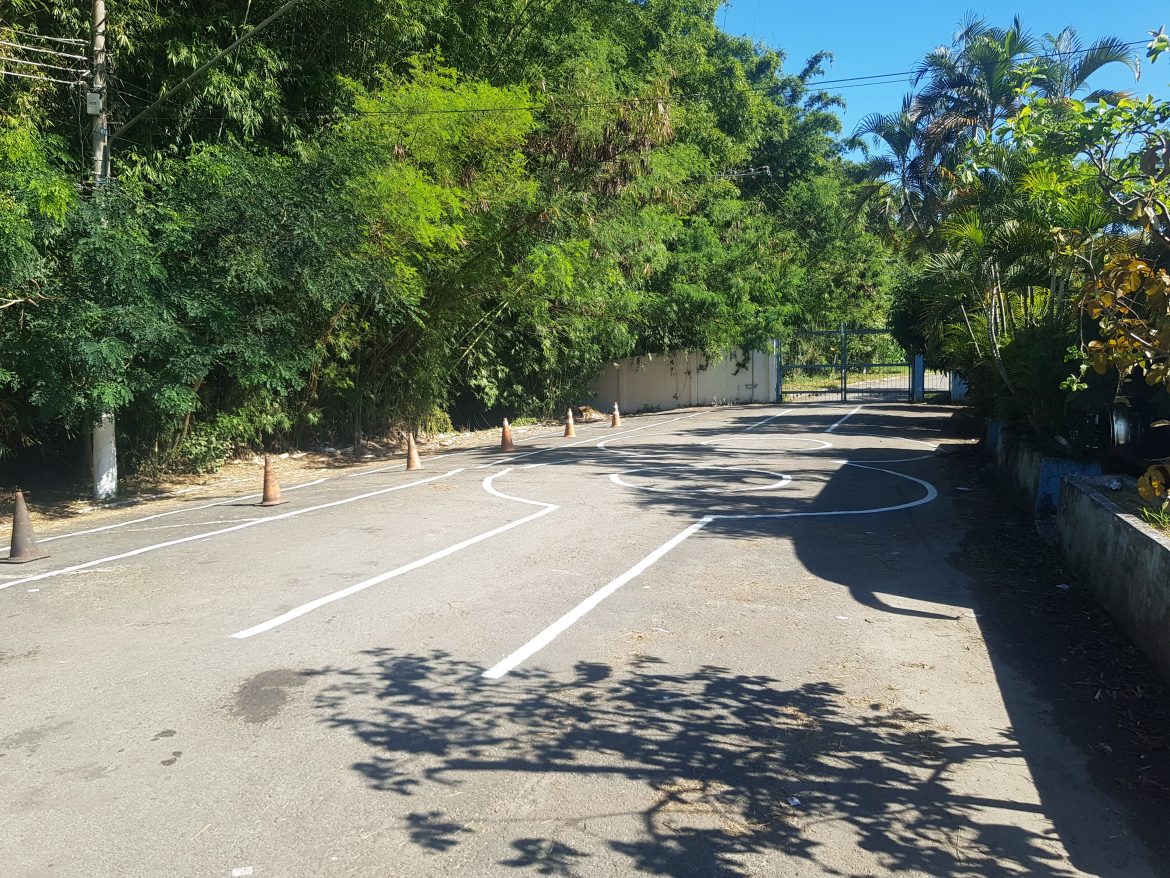 prefeitura de volta redonda amplia área para a formação de condutores na ilha são joão divulgação semop