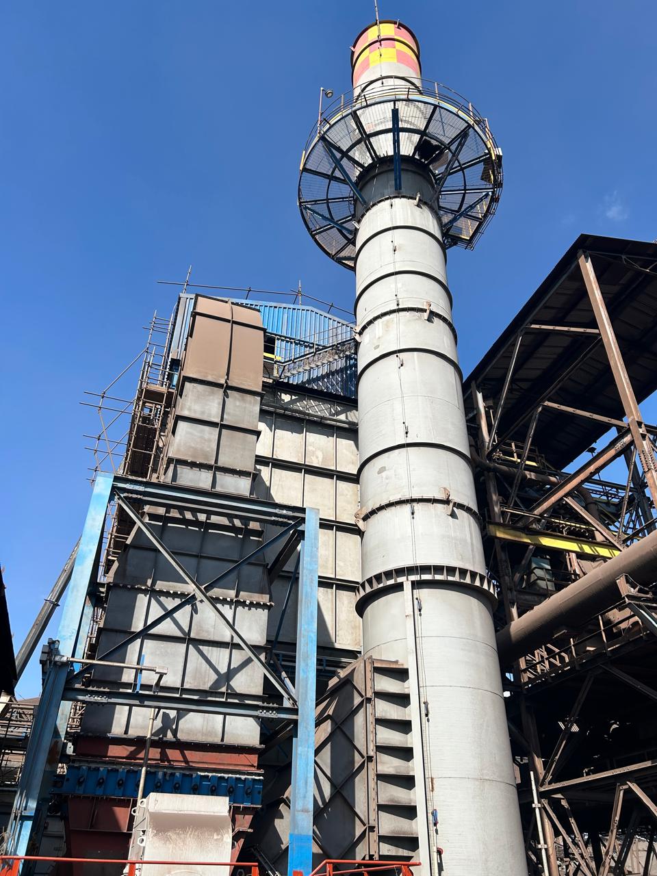 primeiro conjunto de filtros para reduzir emissão de pó preto em volta redonda é entregue pela csn divulgação pmvr1 primeiro conjunto de filtros para reduzir emissão de pó preto em volta redonda é entregue pela csn divulgação pmvr1