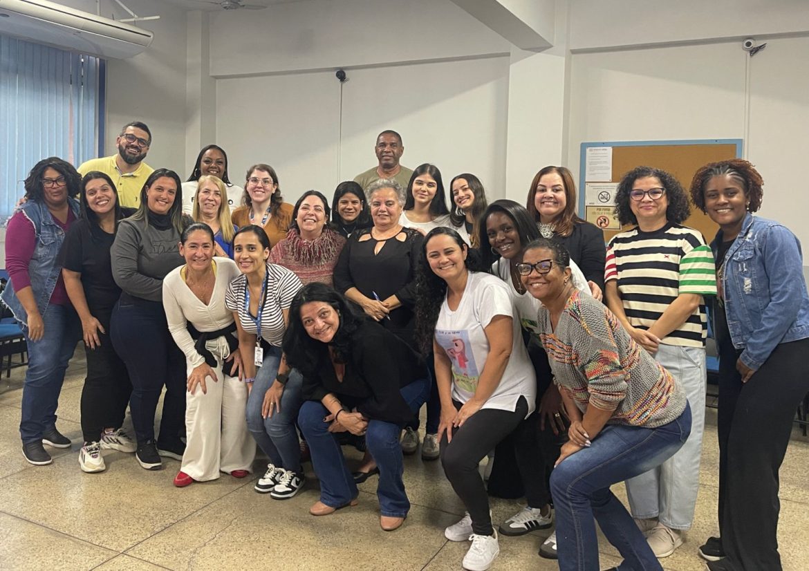 profissionais das ubs de volta redonda recebem capacitação para melhorar o atendimento divulgação pmvr1