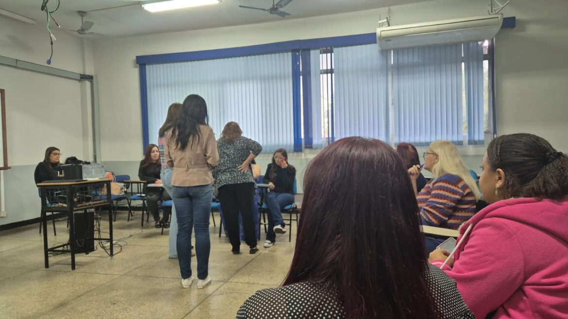 profissionais das ubs de volta redonda recebem capacitação para melhorar o atendimento divulgação pmvr111