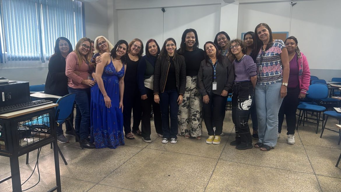 profissionais das ubs de volta redonda recebem capacitação para melhorar o atendimento divulgação pmvr12