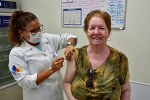 resende terá vacinação no shopping divulgação pmr