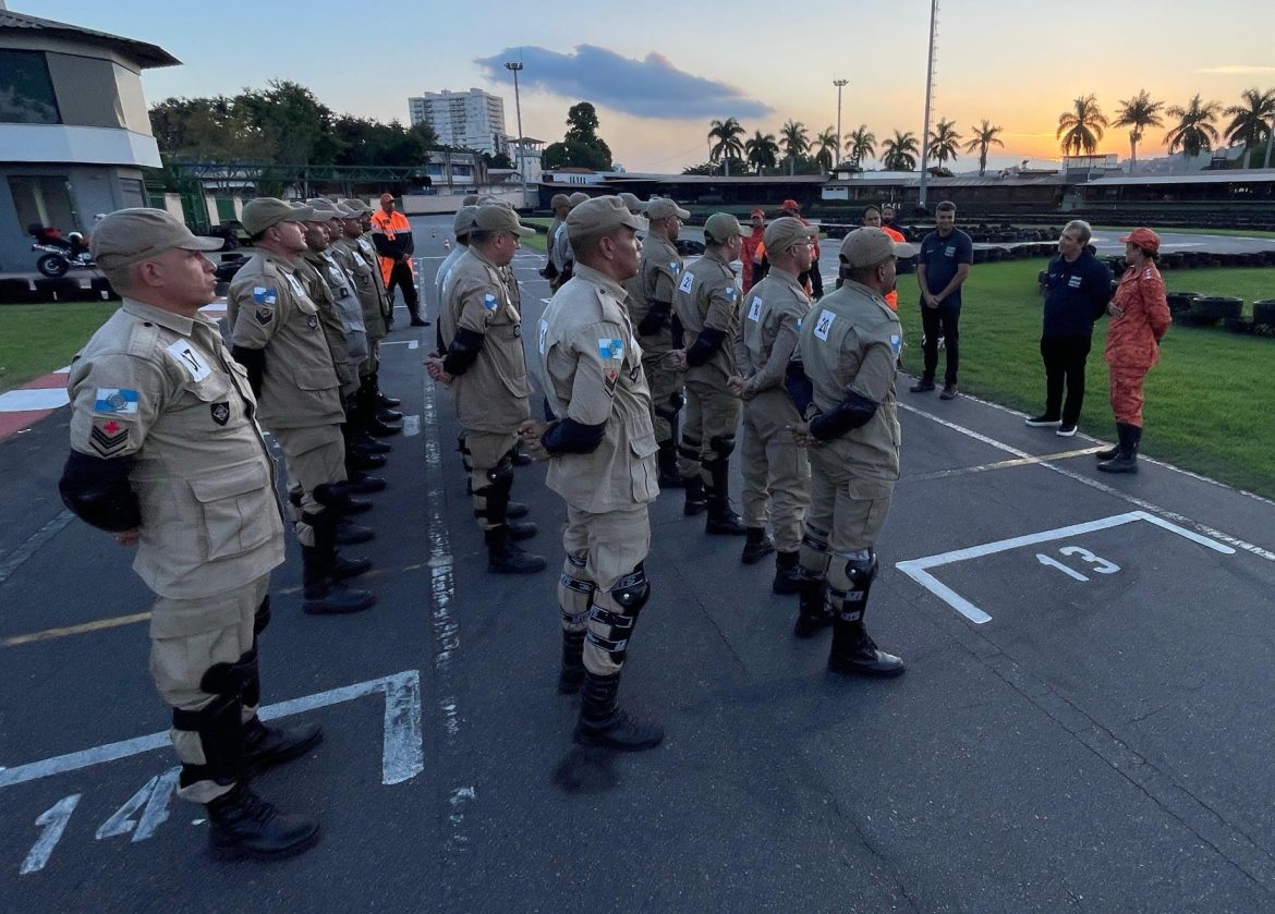 semop ministra curso de especialização para militares do corpo de bombeiros do rio thiago sants semop