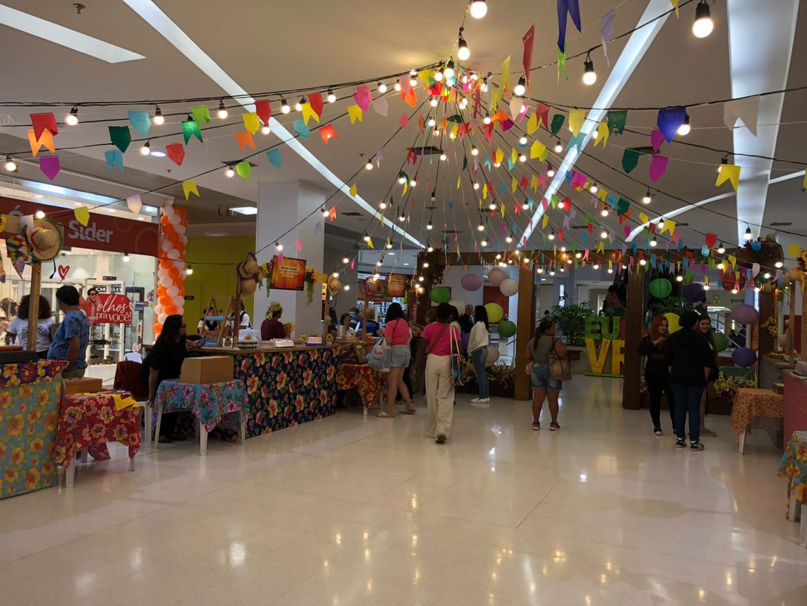sider shopping promove festival junino solidário divulgaÇÃo 11