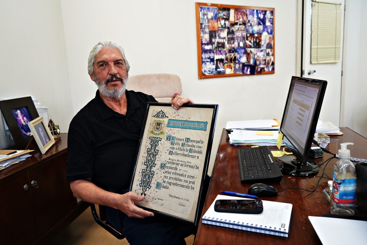 volta redondense de coração fala sobre sua relação com volta redonda desde que saiu de minas gerais geraldo gonçalves pmvr