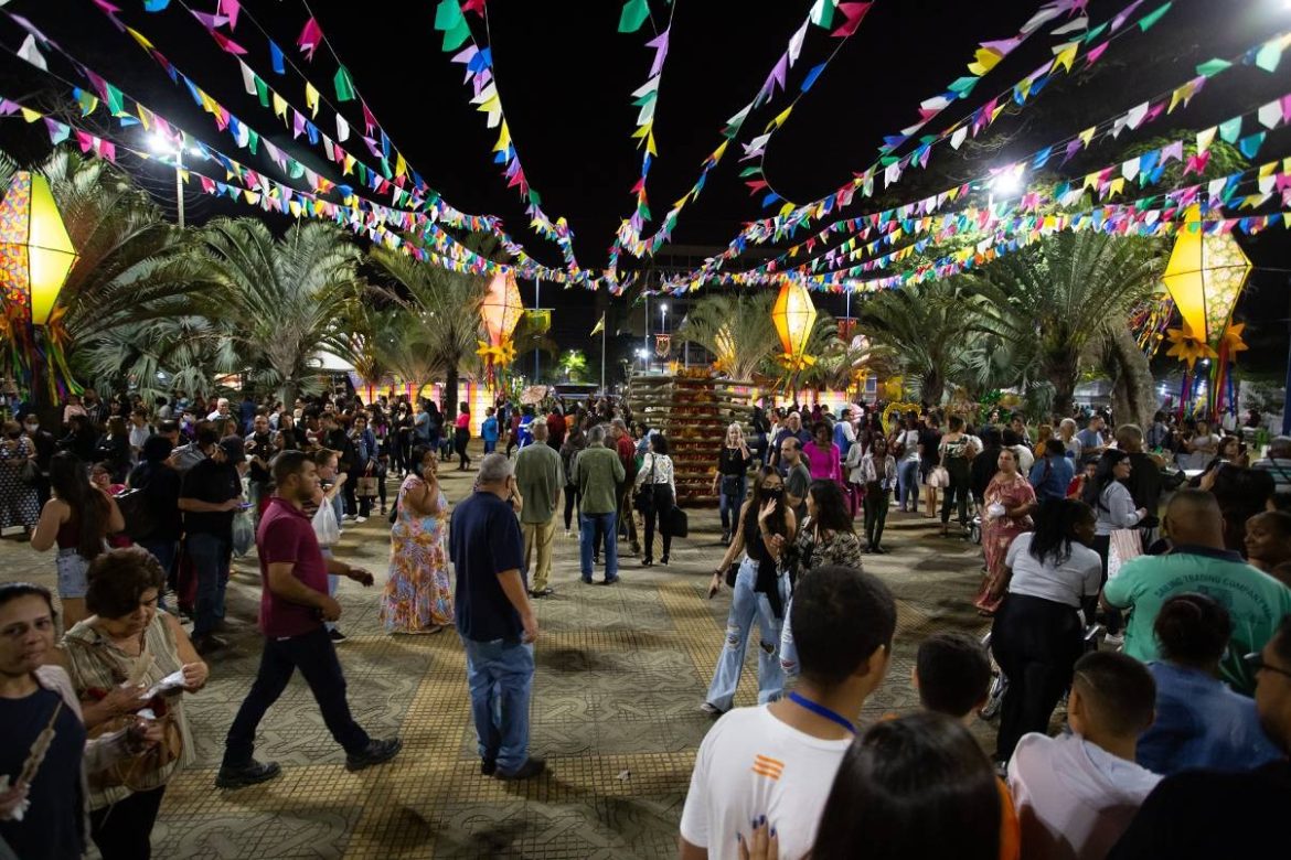 ‘arraiá da cidadania’ em volta redonda é confirmado pelo prefeito neto para julho, mês de aniversário da cidade -Arqivo/Cris Oliveira