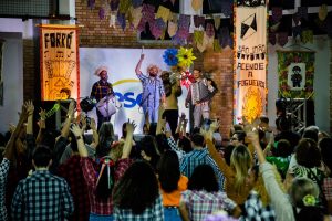 ‘arraiá’ do sesc bm divulgação