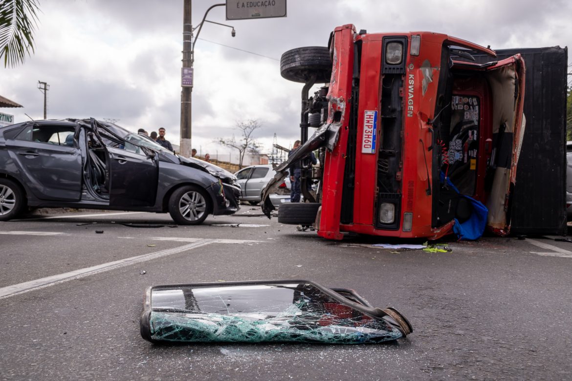 02 07 2025 acidente br 393 vila volta redonda 10 foto iam martins