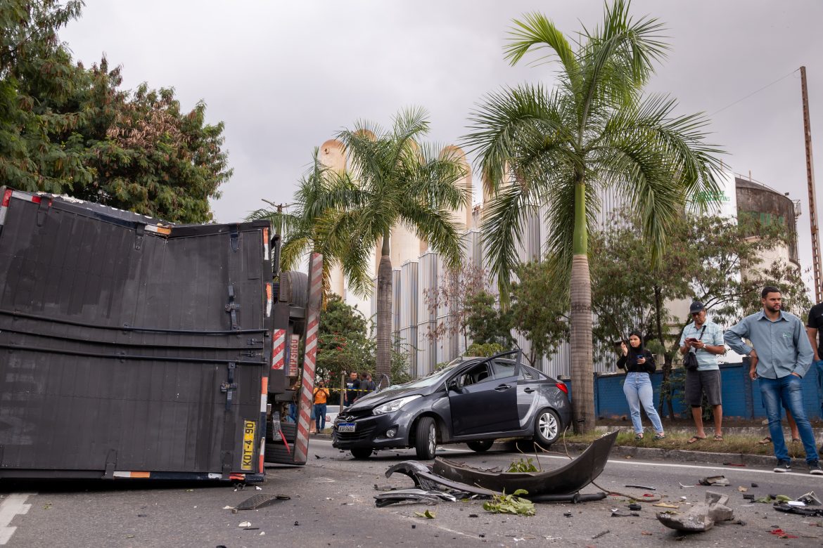 02 07 2025 acidente br 393 vila volta redonda 4 foto iam martins