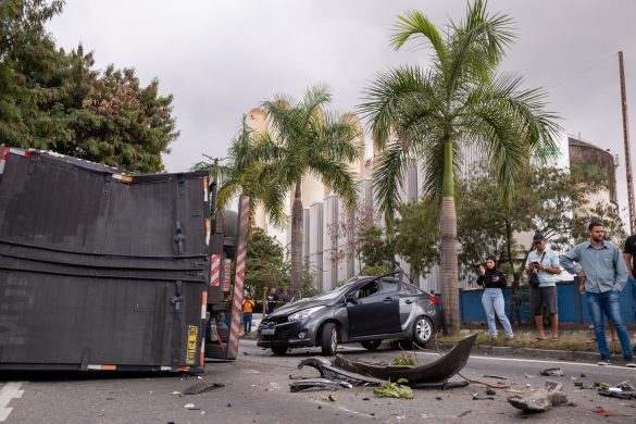 02 07 2025 acidente br 393 vila volta redonda 4 foto iam martins