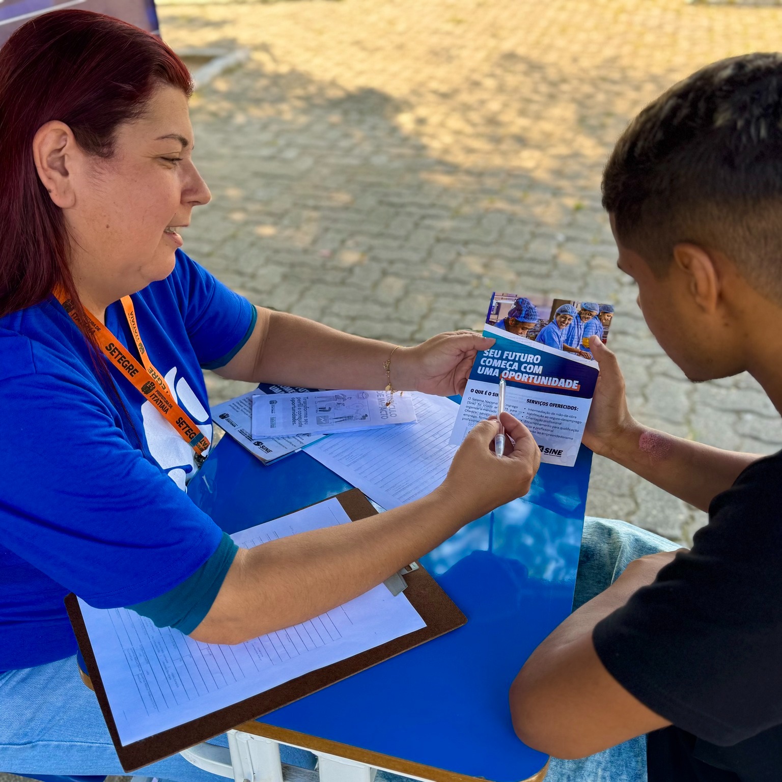 18.cf.res.economia.sine itinerante leva orientações;divulgaÇÃopmi (2)