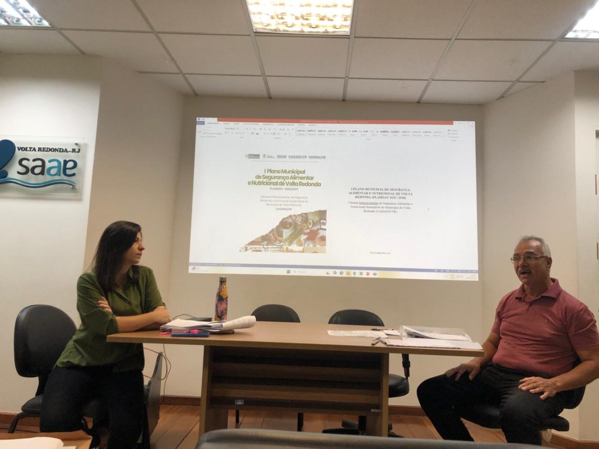 1º plano municipal de segurança alimentar e nutricional é aprovado em volta redonda divulgação pmvr