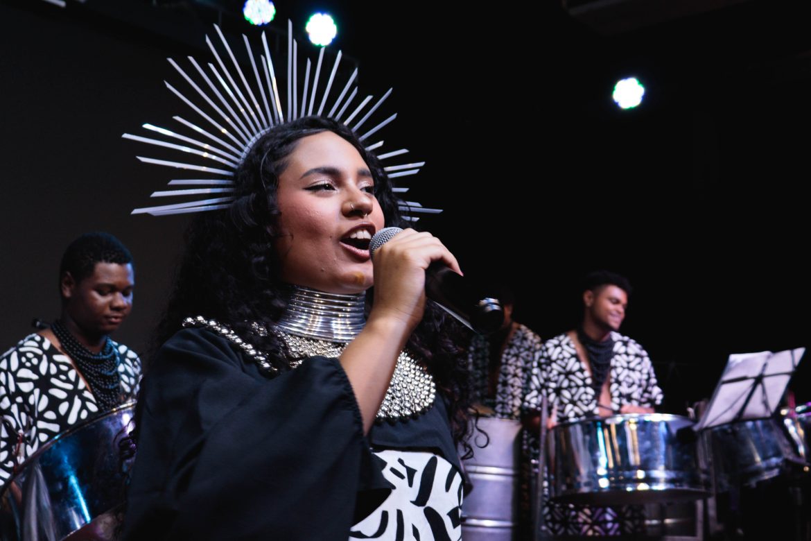 35 cidades música, ancestralidade e resistência em comemoração aos 71 anos da cidade com tambores de aço divulgação]