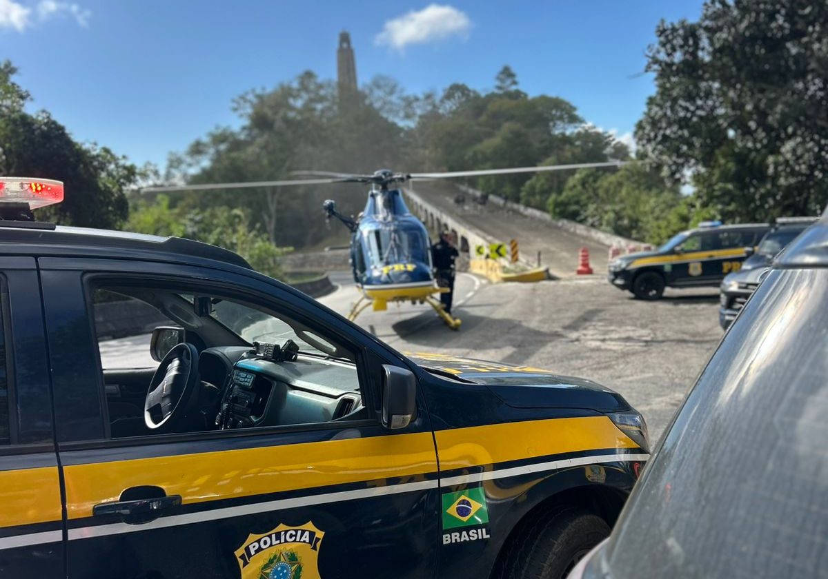 a policia 50 cf susto na serra divulgacao