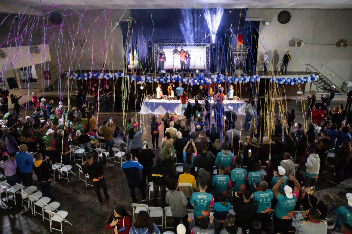   aberta em volta redonda a ix olimpíadas especiais das apaes do rj cris oliveira pmvr