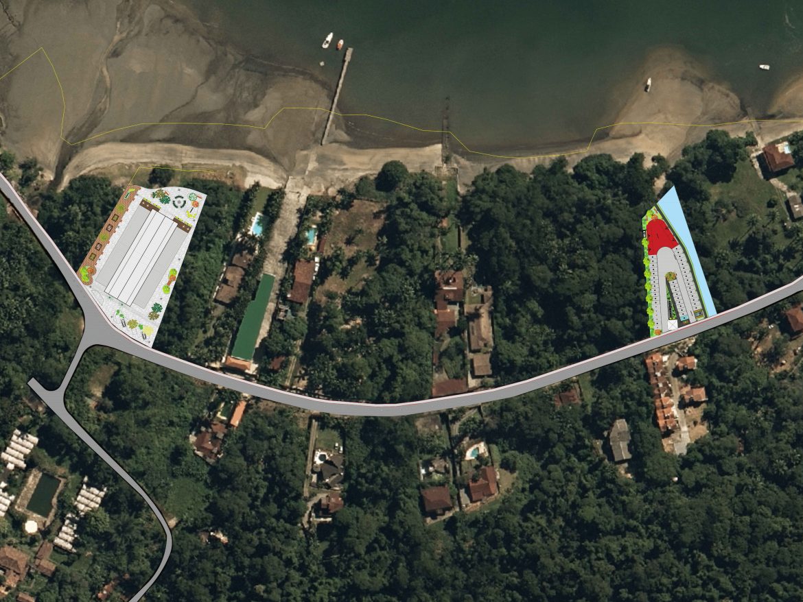 angra inicia estudos de projeto de revitalização turística da orla do retiro