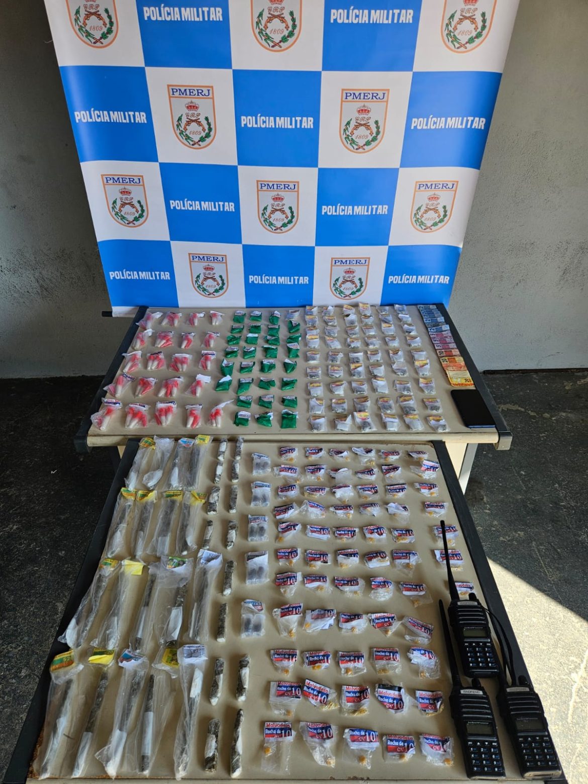 apreensão em volta redonda divulgação