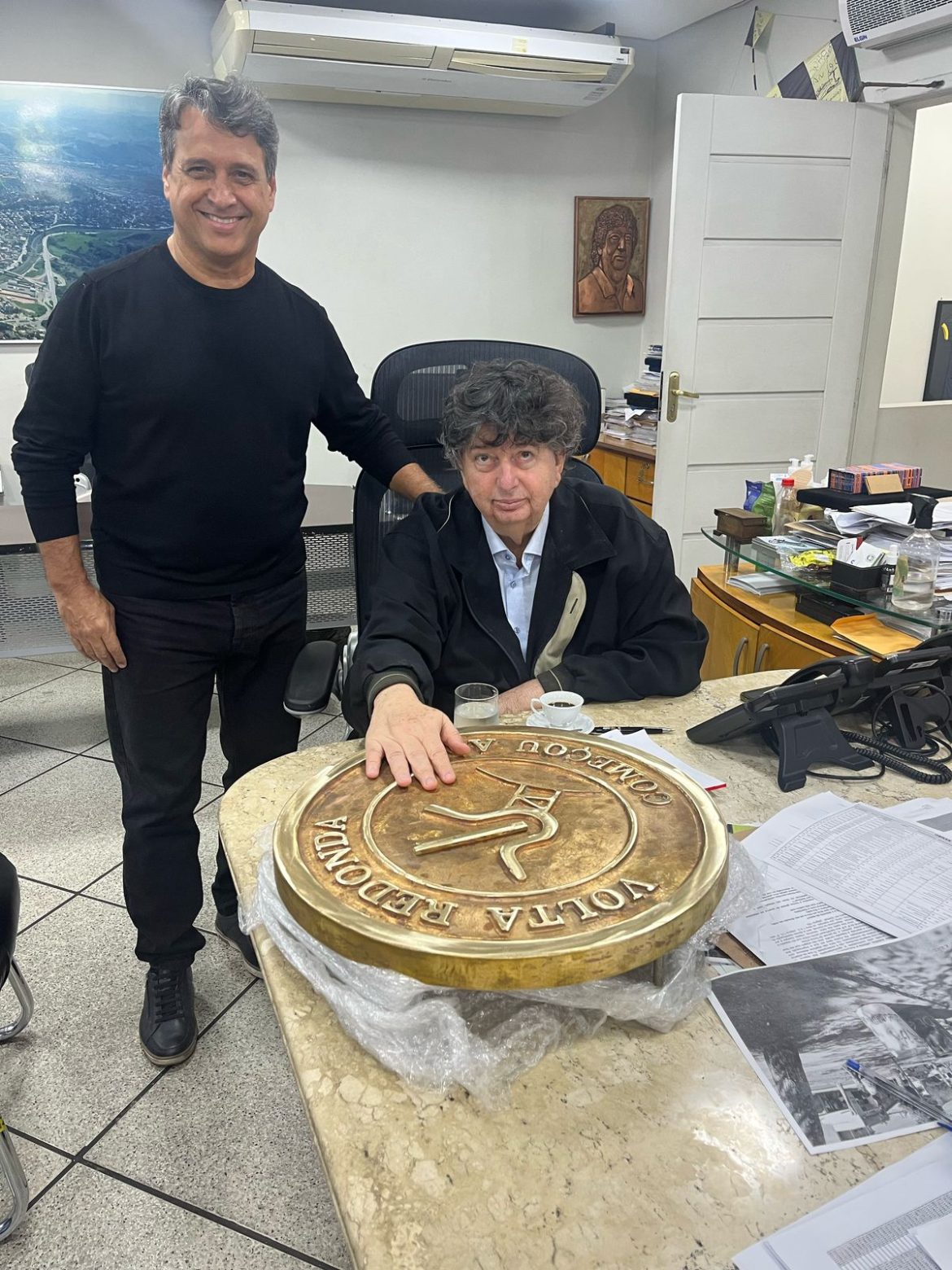 bairro niterói, em vota redonda, vai ganhar marco zero divulgação pmvr