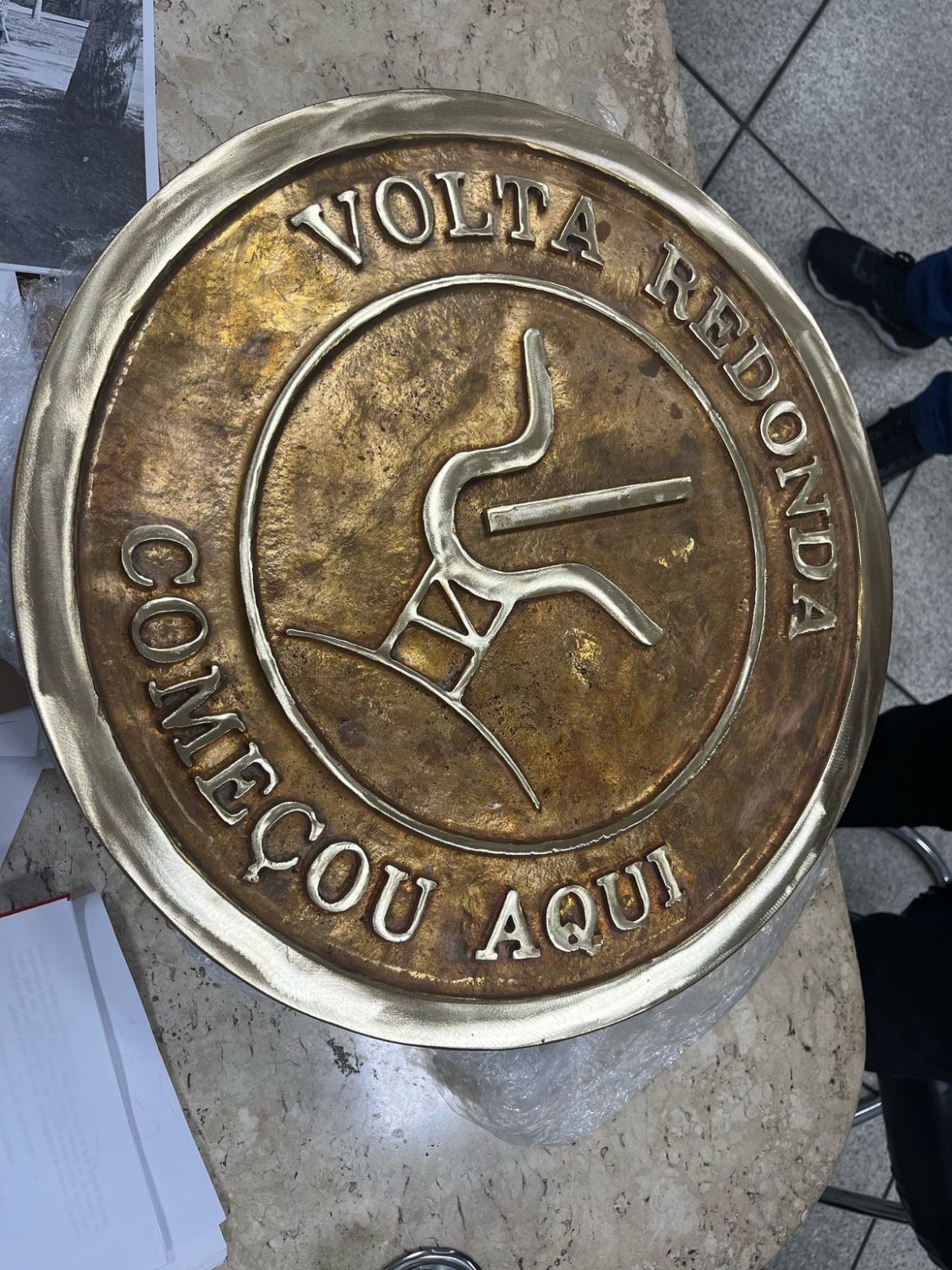 bairro niterói, em vota redonda, vai ganhar marco zero divulgação pmvr1