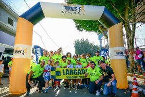 corrida federal kids em porto real divulgação