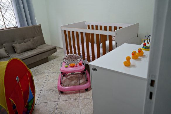 crianças de até 3 anos, em situação de vulnerabilidade, ganham novo espaço na fundação beatriz gama geraldo gonçalves pmvr