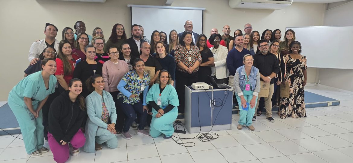 empossado novo comitê de Ética em enfermagem no hospital do retiro, em volta redonda divulçgação pmvr