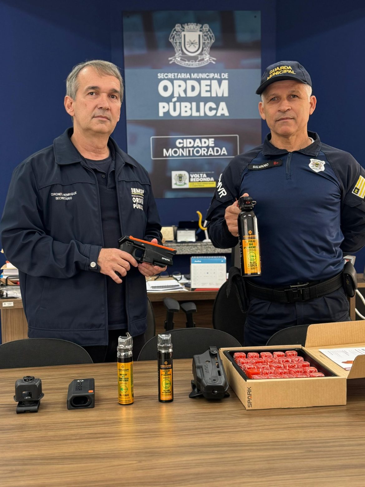 equipamentos para uso da guarda municipal de volta redonda é adquirido pela ordem pública divulgação pmvr1 equipamentos para uso da guarda municipal de volta redonda é adquirido pela ordem pública divulgação pmvr1