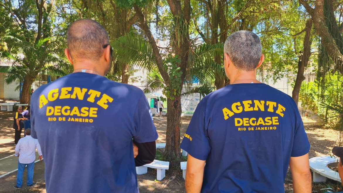estado do rio abre quase três mil vagas para concurso do degase divulgação