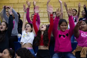 festival reúne crianças em manhã de esporte e integração divulgação pmvr