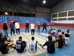 futsal de barra mansa inicia nova fase divulgação leandro araújo pmbm