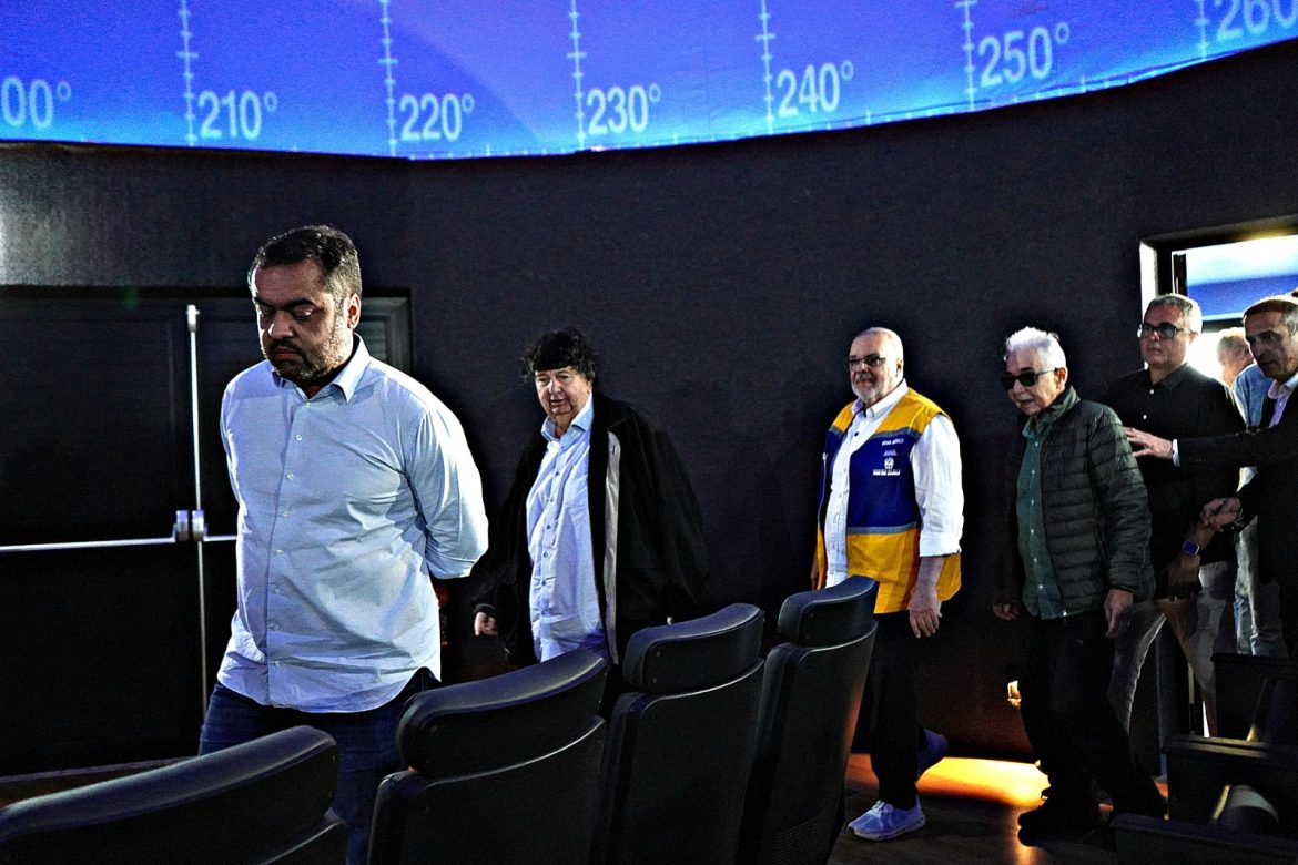 governador conhece as instalações do museu de ciência em volta redonda e reforça parceria geraldo henrique pmvr 1