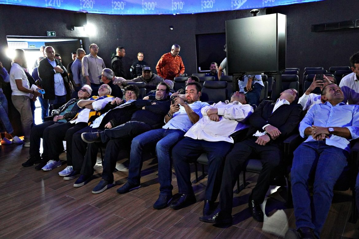 governador conhece as instalações do museu de ciência em volta redonda e reforça parceria geraldo henrique pmvr11