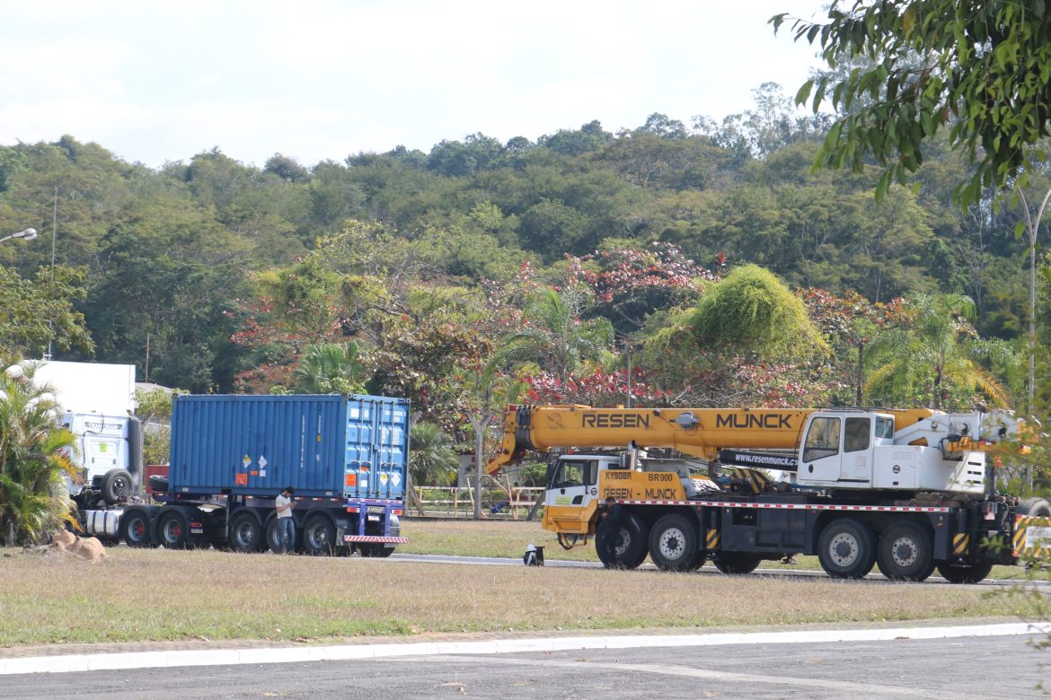 inb conclui recepção e transporte de carga de urânio enriquecido para recarga de angra 2 divulgação