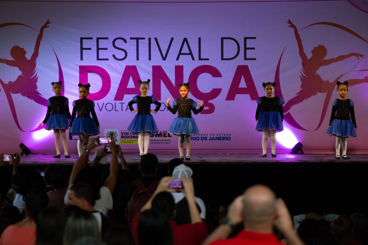 mais de dois mil dançarinos devem movimentar o festival de dança de volta redonda   arquivo cris oliveira