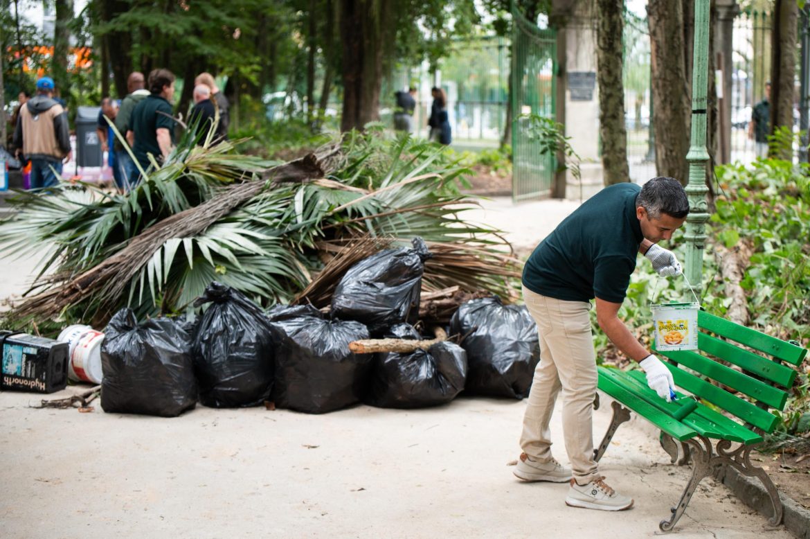 mutirão de limpeza é realizado no parque centenário em barra mansa felipe vieira1