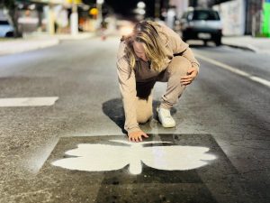 pinheiral lança campanha ‘borboletas pela vida’ divulgação pmp