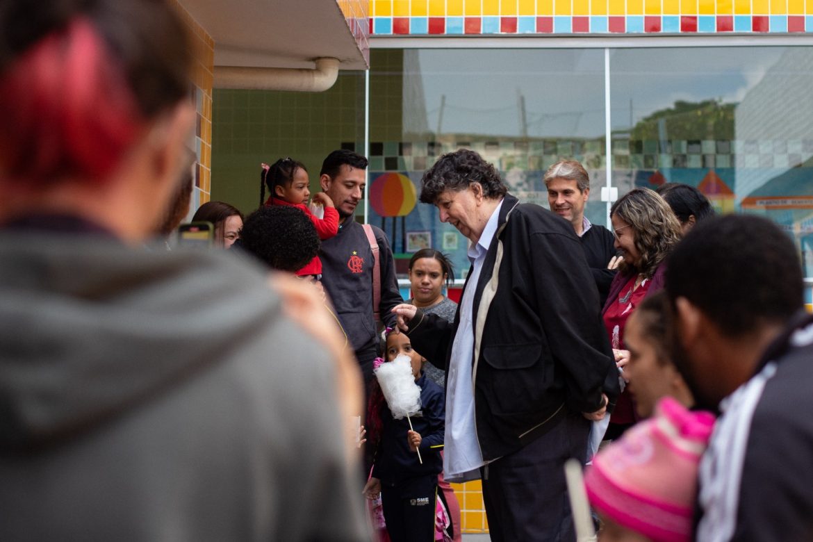 prefeitura entrega reforma e ampliação do cmei zilda arns cris oliveira pmvr