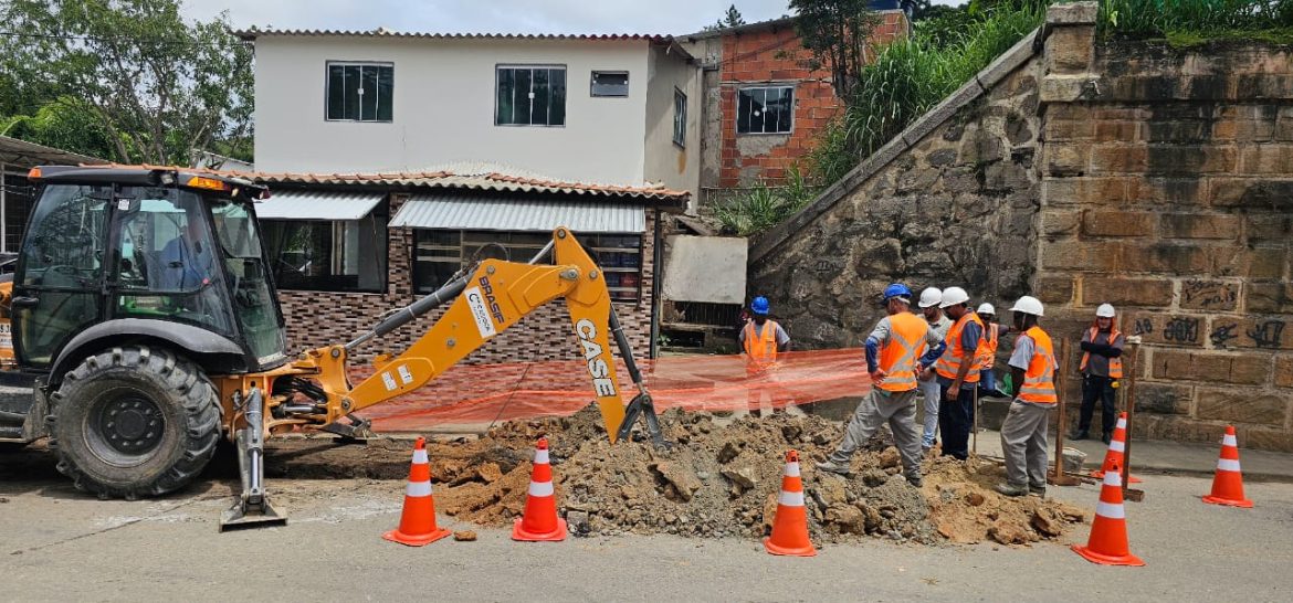 rio+saneamento inicia obras de 10 km de novas redes de esgoto (3)