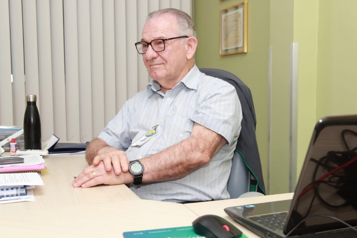 sebastião faria, mineiro e ‘volta redondense de coração’, conta trajetória de vida ligada à cidade do aço adriana cópio pmvr