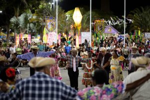 segurança especial no ‘arraiá da cidadania’ divulgação cris oliveira pmvr