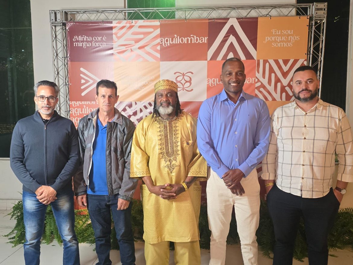 sindicato dos metalúrgicos do sul fluminense marca presença no aquilombar 2025 divulgação